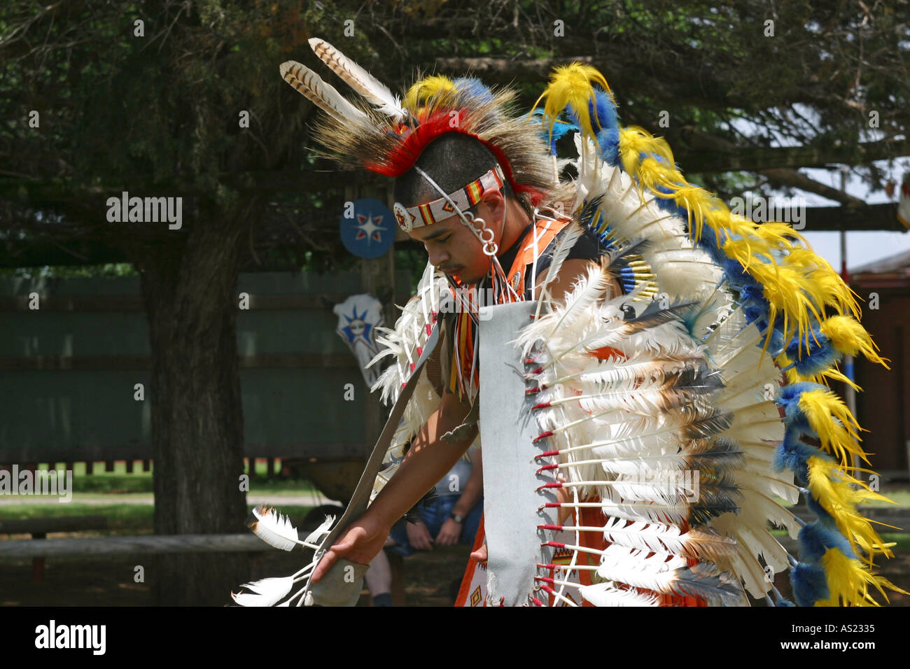 Indian City Anadarko USA traditional dance Stock Photo Alamy