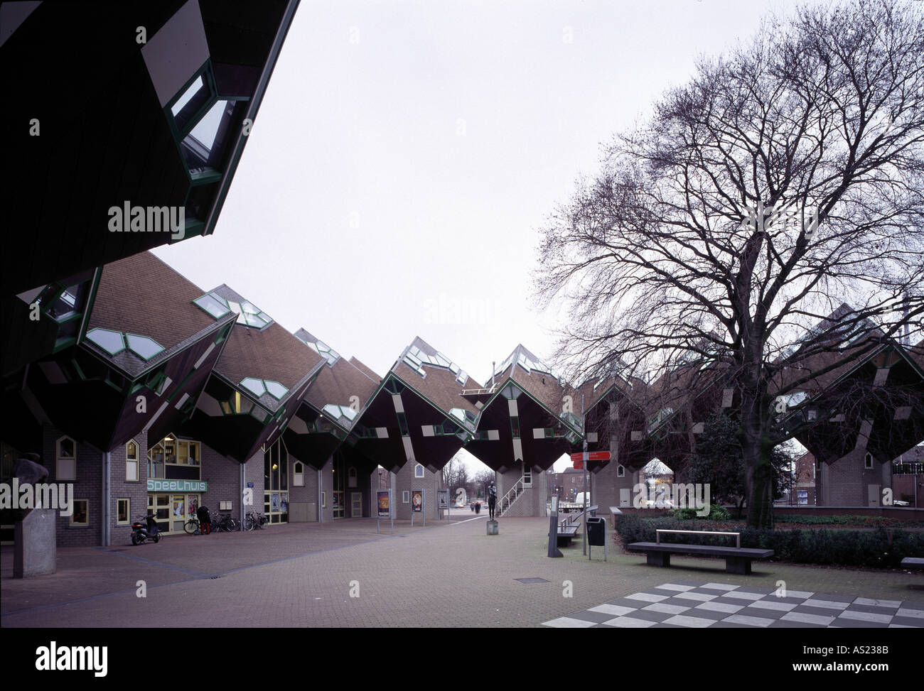 Helmond, Kommunikationszentrum, Stock Photo