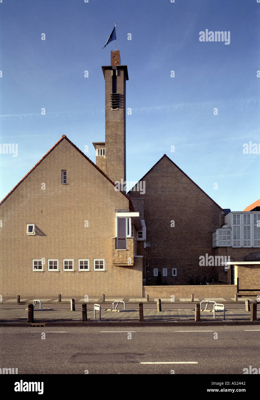 Aalsmeer, ehemalige Blumenauktionshalle, erbaut 1927-1928 Stock Photo