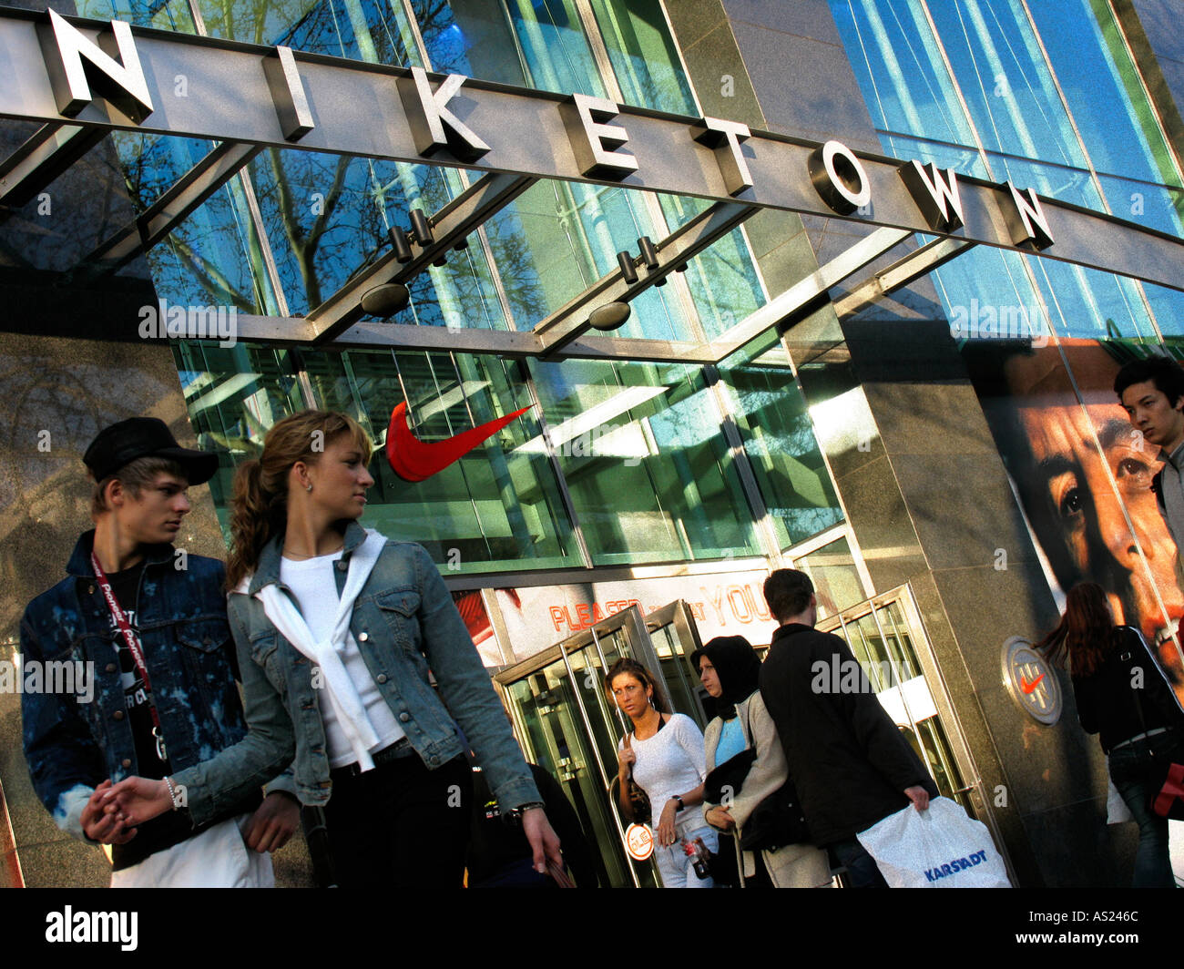Nike town hi-res stock photography and images - Alamy