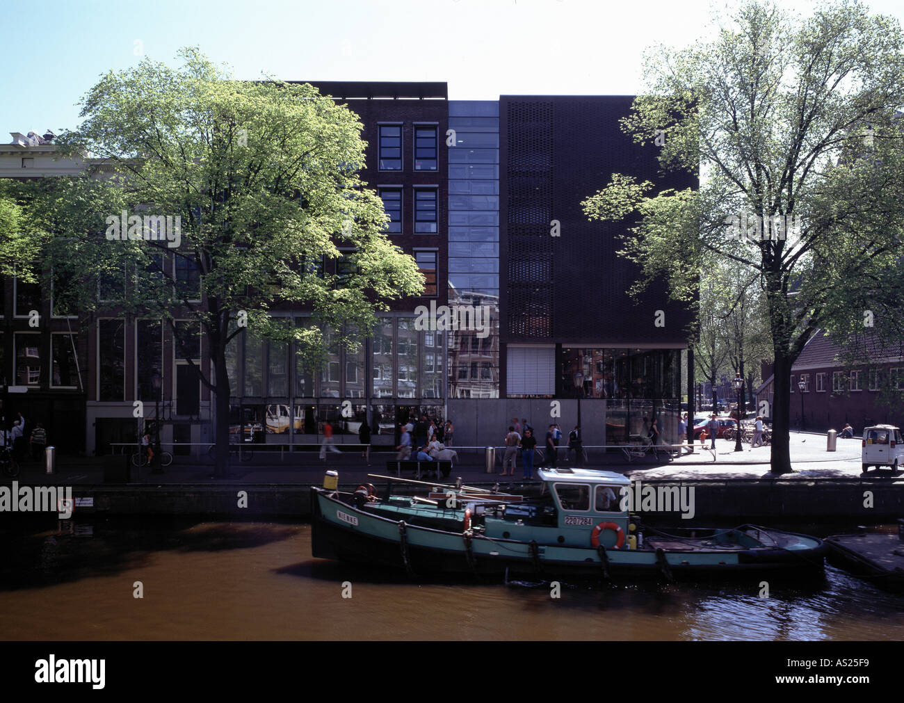 Amsterdam, Anne-Frank-Haus, Stock Photo