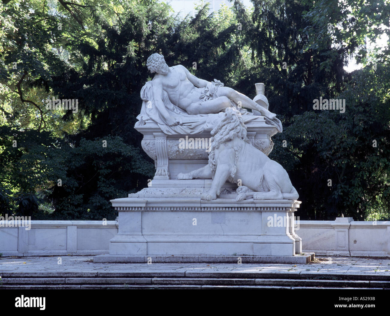 Düsseldorf, Hofgarten, Stock Photo