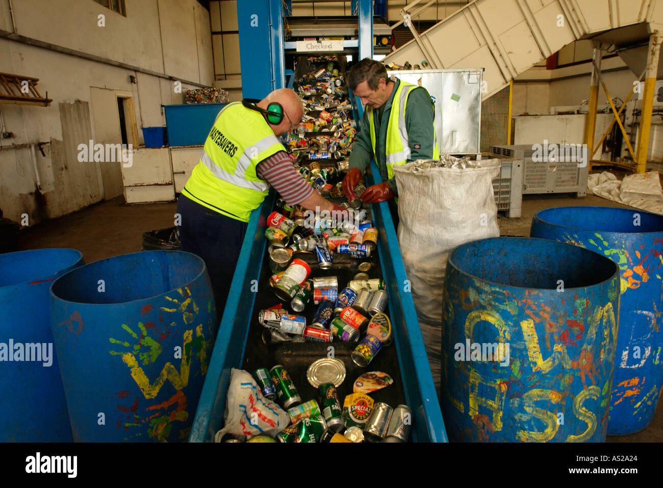 Sorting Metal Recycling