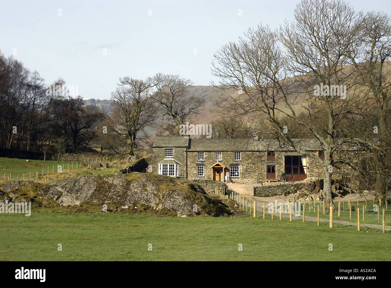 Patterdale in the English Lake District Stock Photo