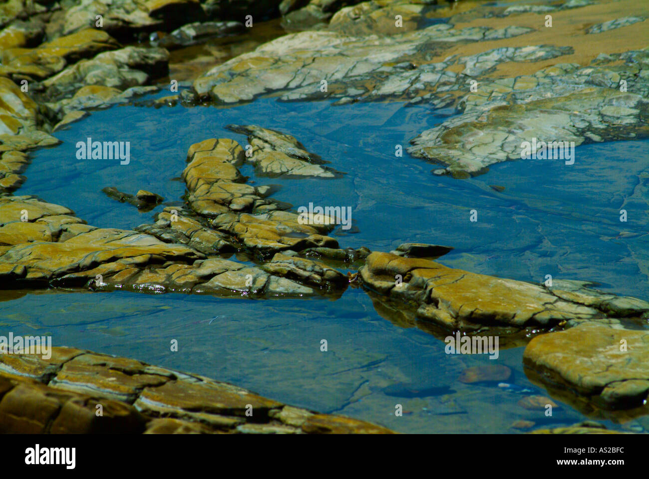Water and Rocks Stock Photo - Alamy
