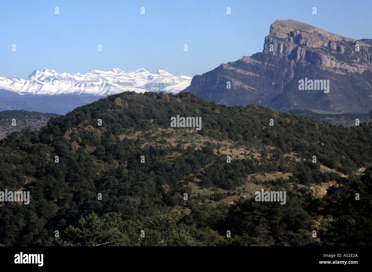 Reserva de la Pena, Landschaft, Stock Photo