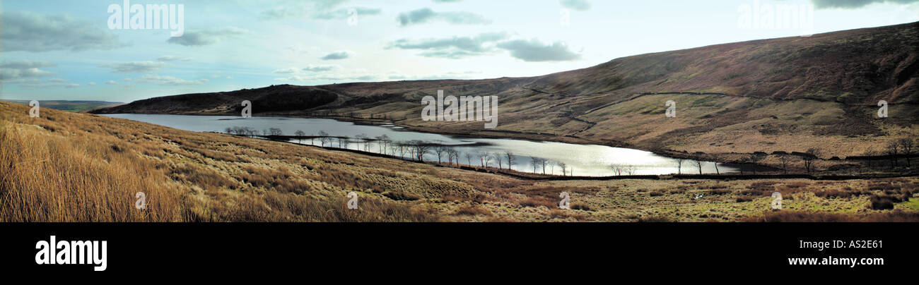 Widdop reservoir Yorkshire UK Europe Stock Photo