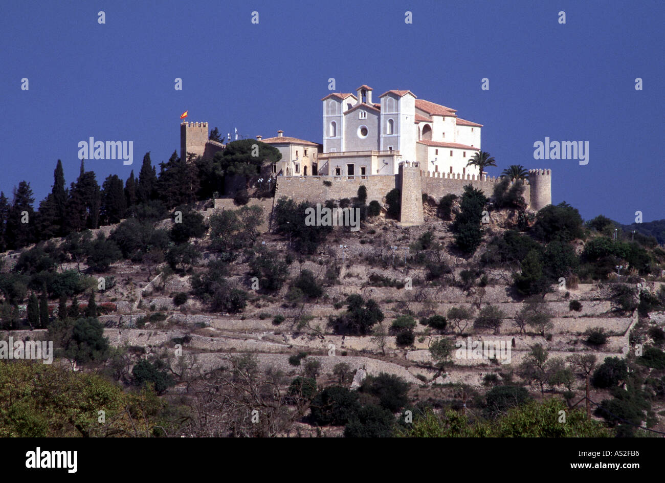 Arta, Kastell, Stock Photo