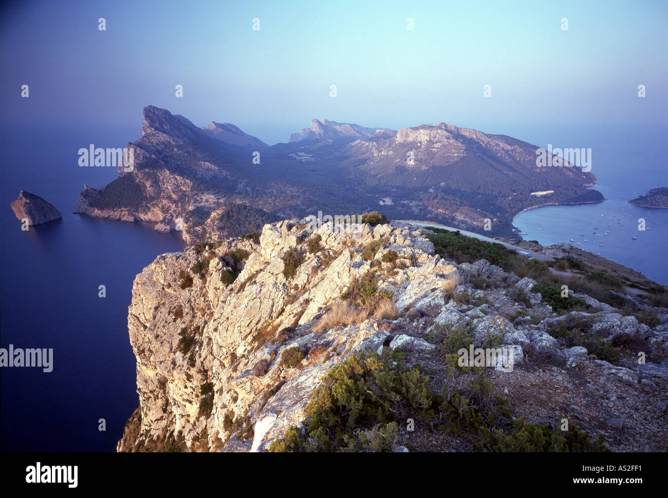 Cap Formentor, Landschaft Stock Photo