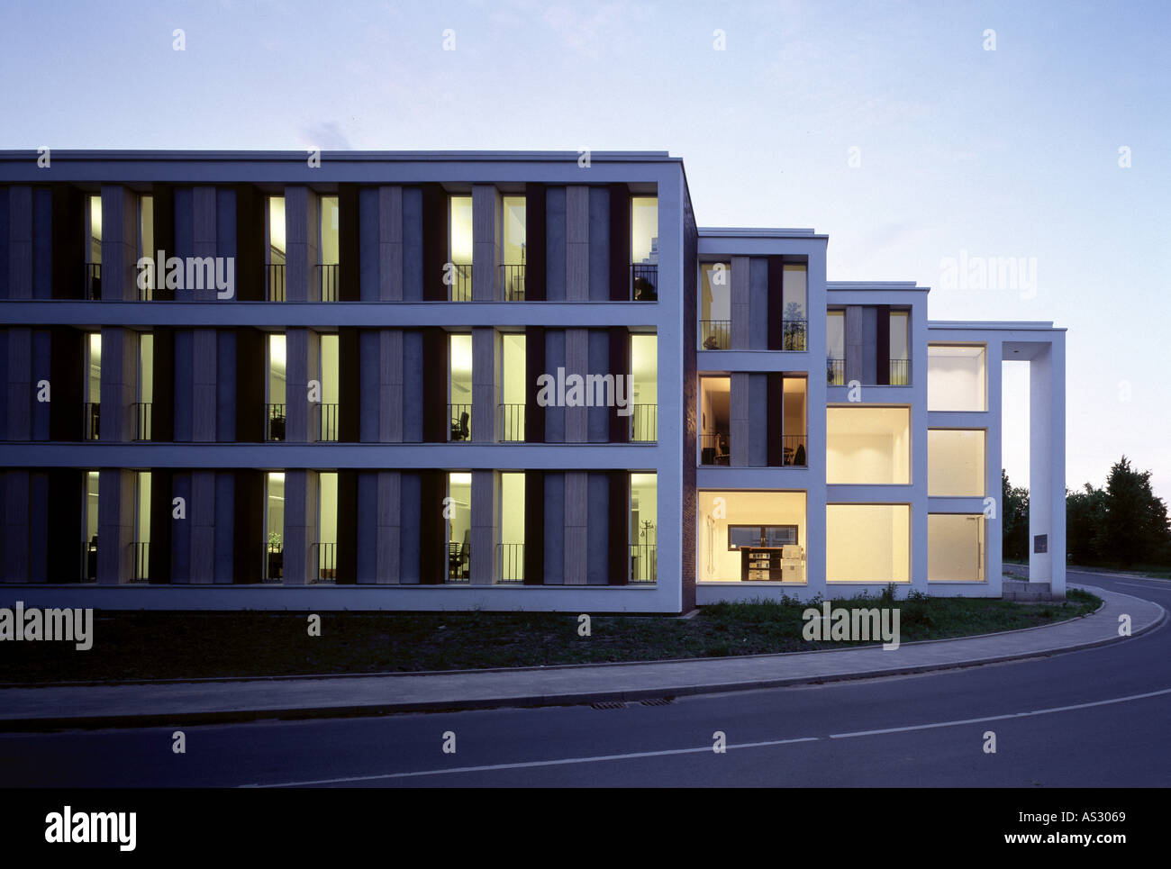 Bochum, Konrad Zuse Straße 14, Architektur Stege Partner, Dortmund Stock Photo Alamy