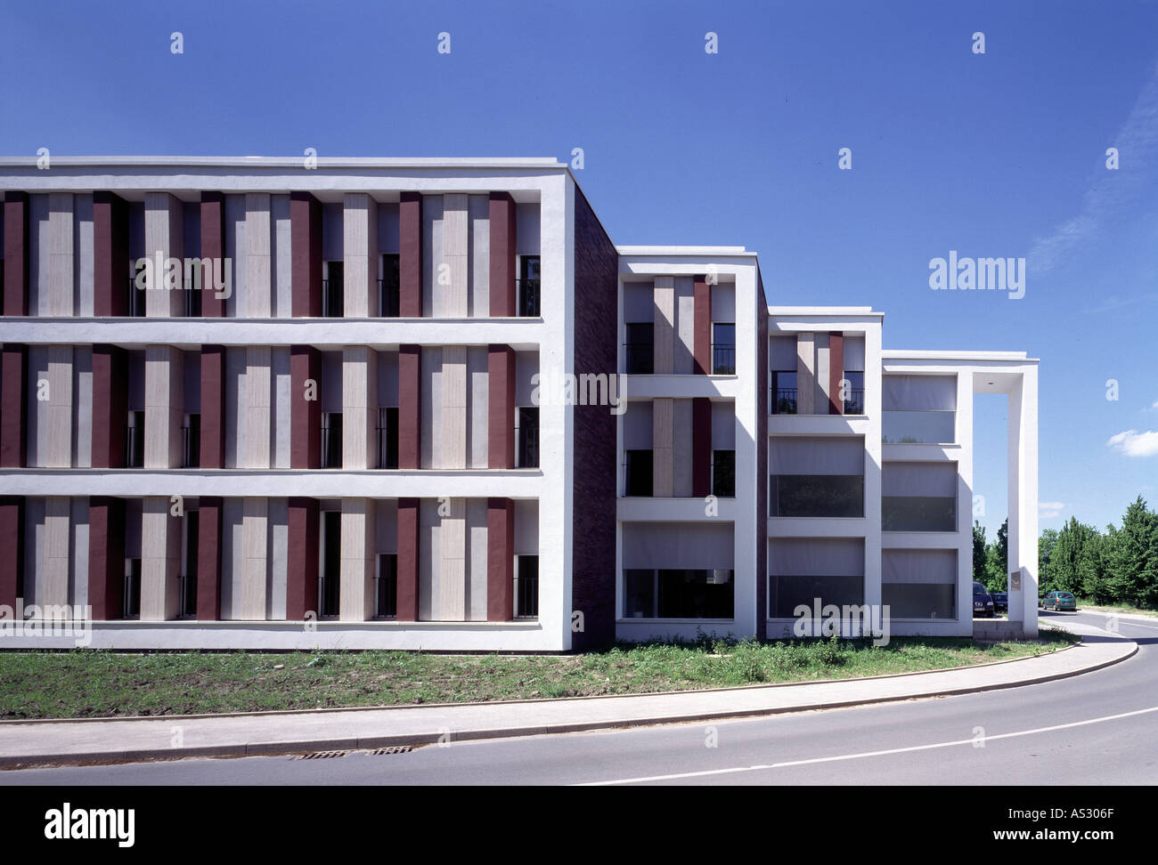 Bochum, Konrad Zuse Straße 14, Architektur Stege Partner, Dortmund Stock Photo Alamy