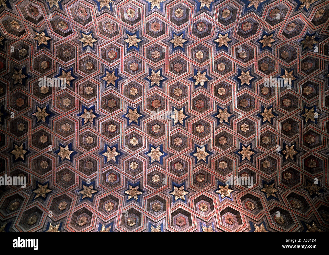 Artesonadodecke hi-res stock photography and images - Alamy