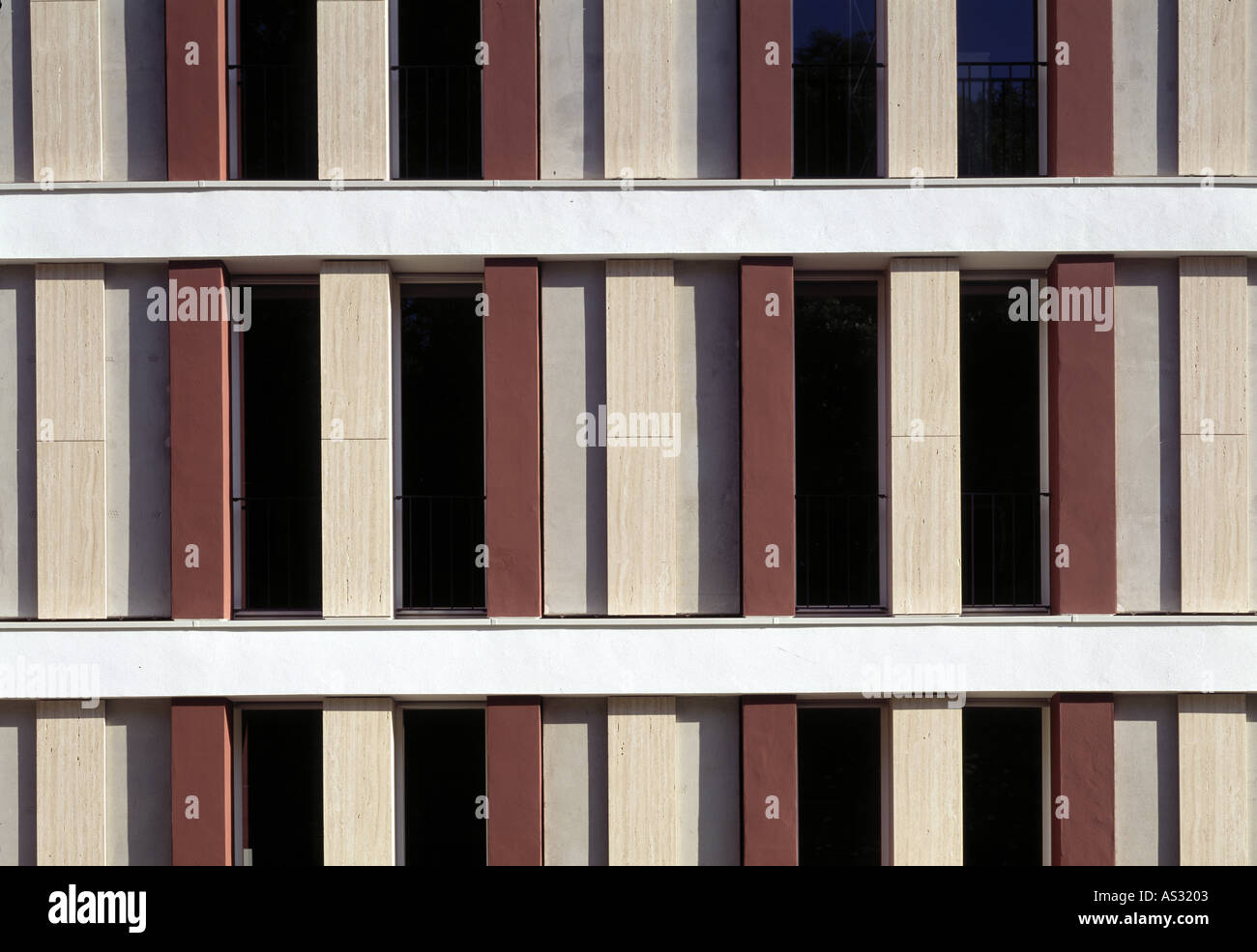 Bochum, Konrad Zuse Straße 14, Architektur Stege Partner, Dortmund Stock Photo Alamy