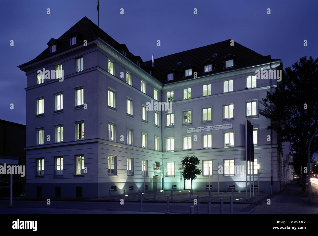 Dortmund, Rheinische Str. 169 171 Stock Photo Alamy