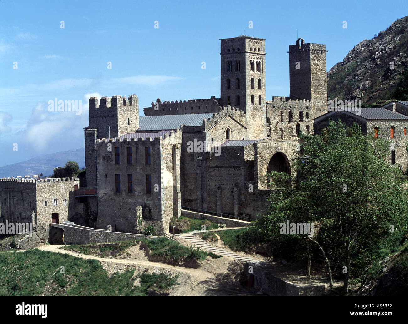 St pere de rodes hi-res stock photography and images - Alamy