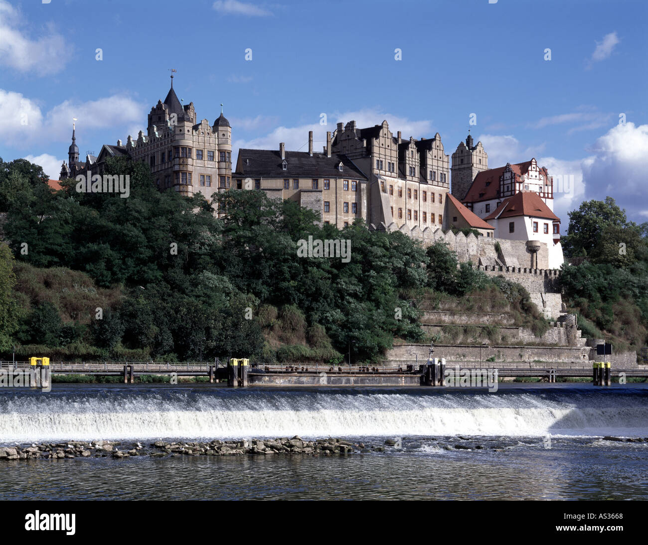 Bernburg schloss hi-res stock photography and images - Alamy