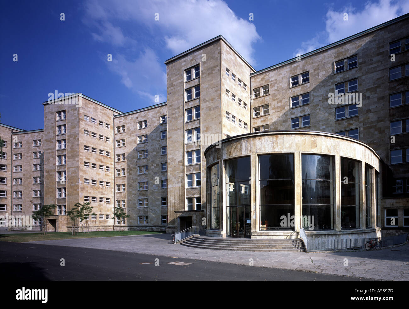 Farben Building Frankfurt Stock Photos Farben Building Frankfurt