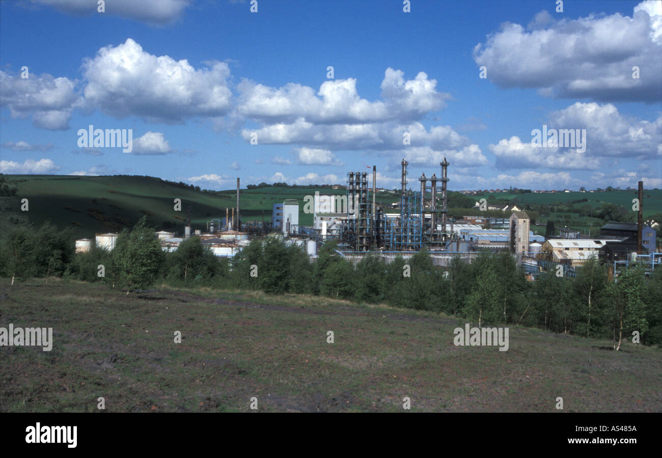 Chemical Plant Stock Photo - Alamy