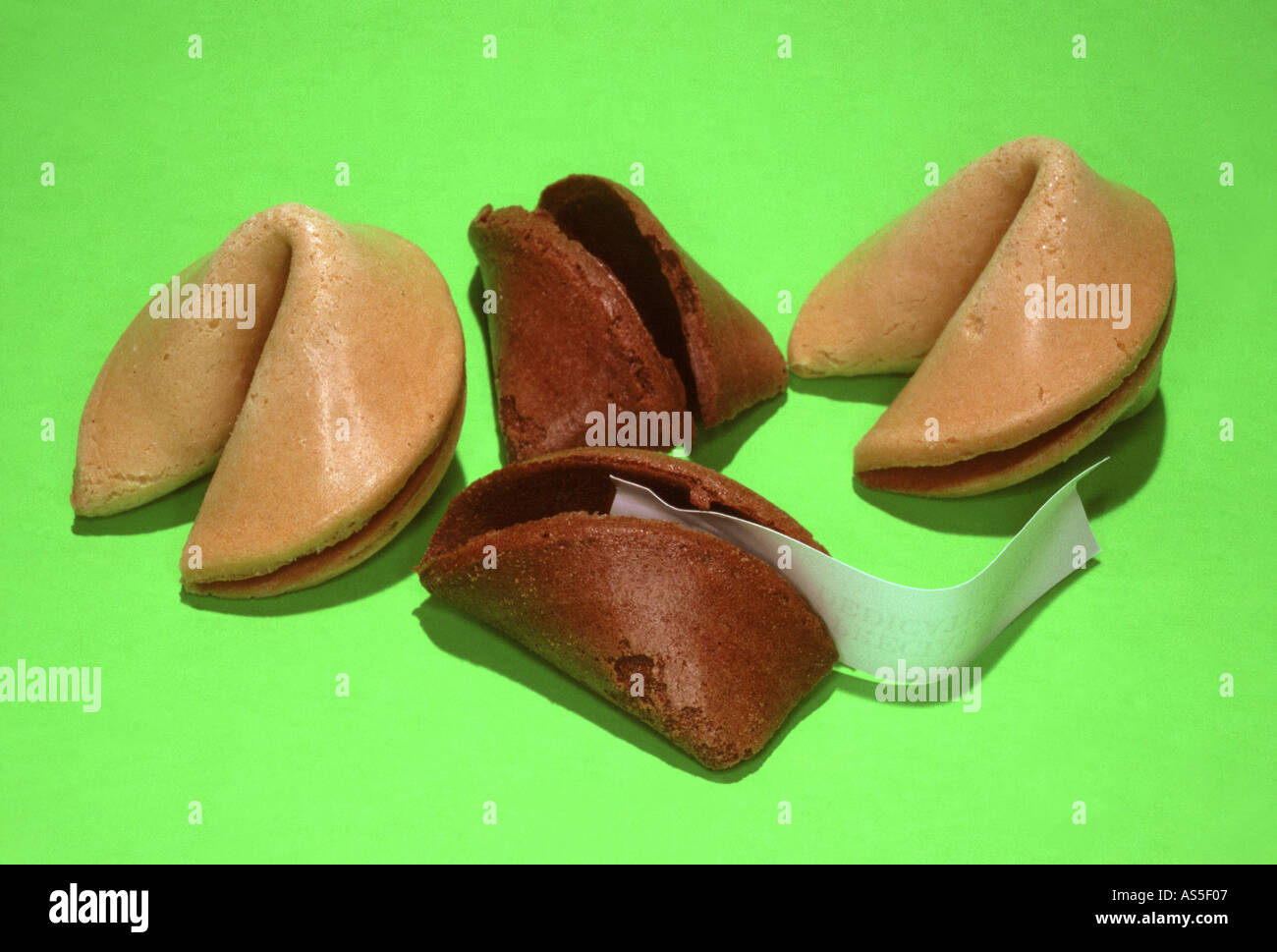 Fortune cookies Stock Photo Alamy