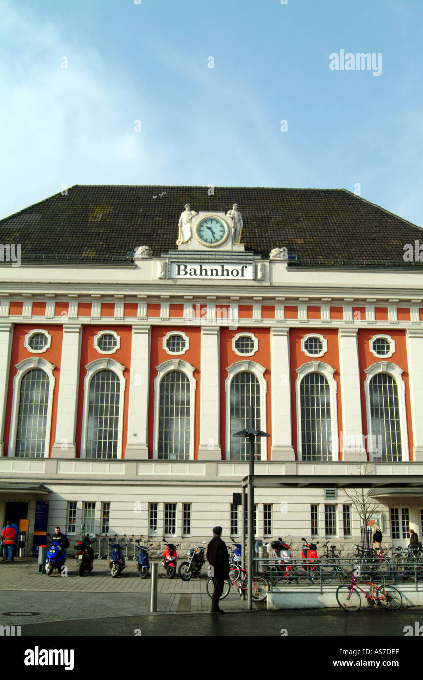 Bahnhof hamm hi-res stock photography and images - Alamy