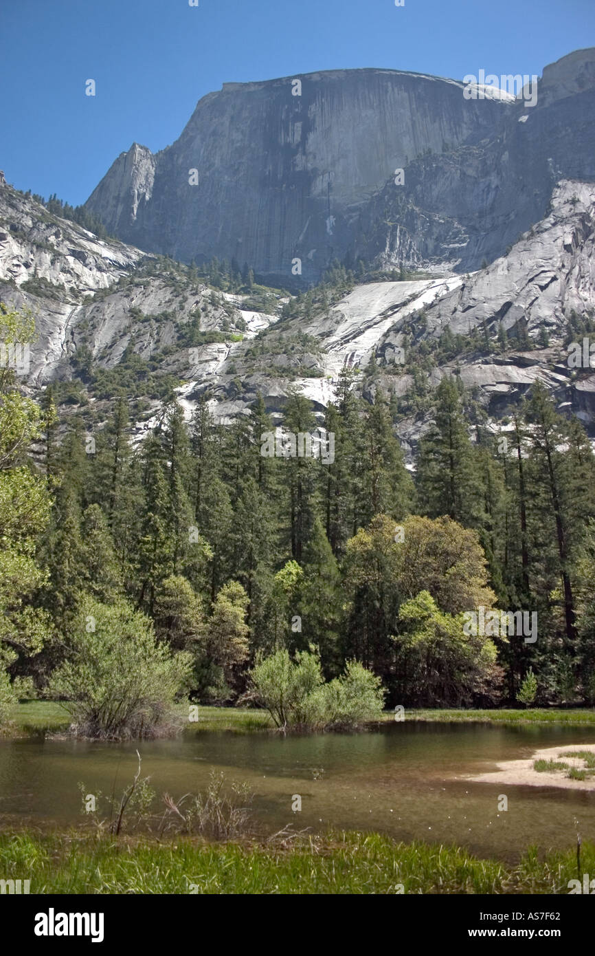 Half Dome Yosemite National Park California USA Stock Photo - Alamy