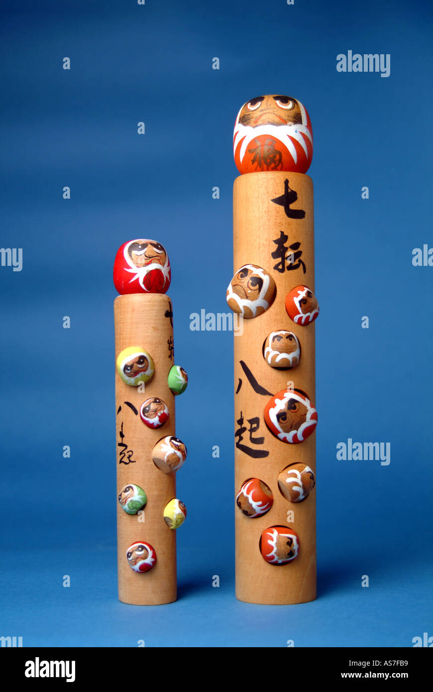 Kokeshi dolls Japan Stock Photo Alamy