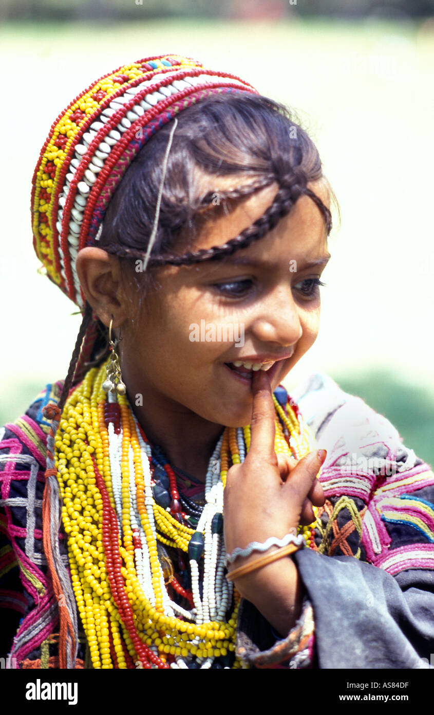 Chitral Valley home of the Kalash Birir Bumburet and Rumbur valleys Hindu Kush NW Frontier Province N Pakistan Stock Photo