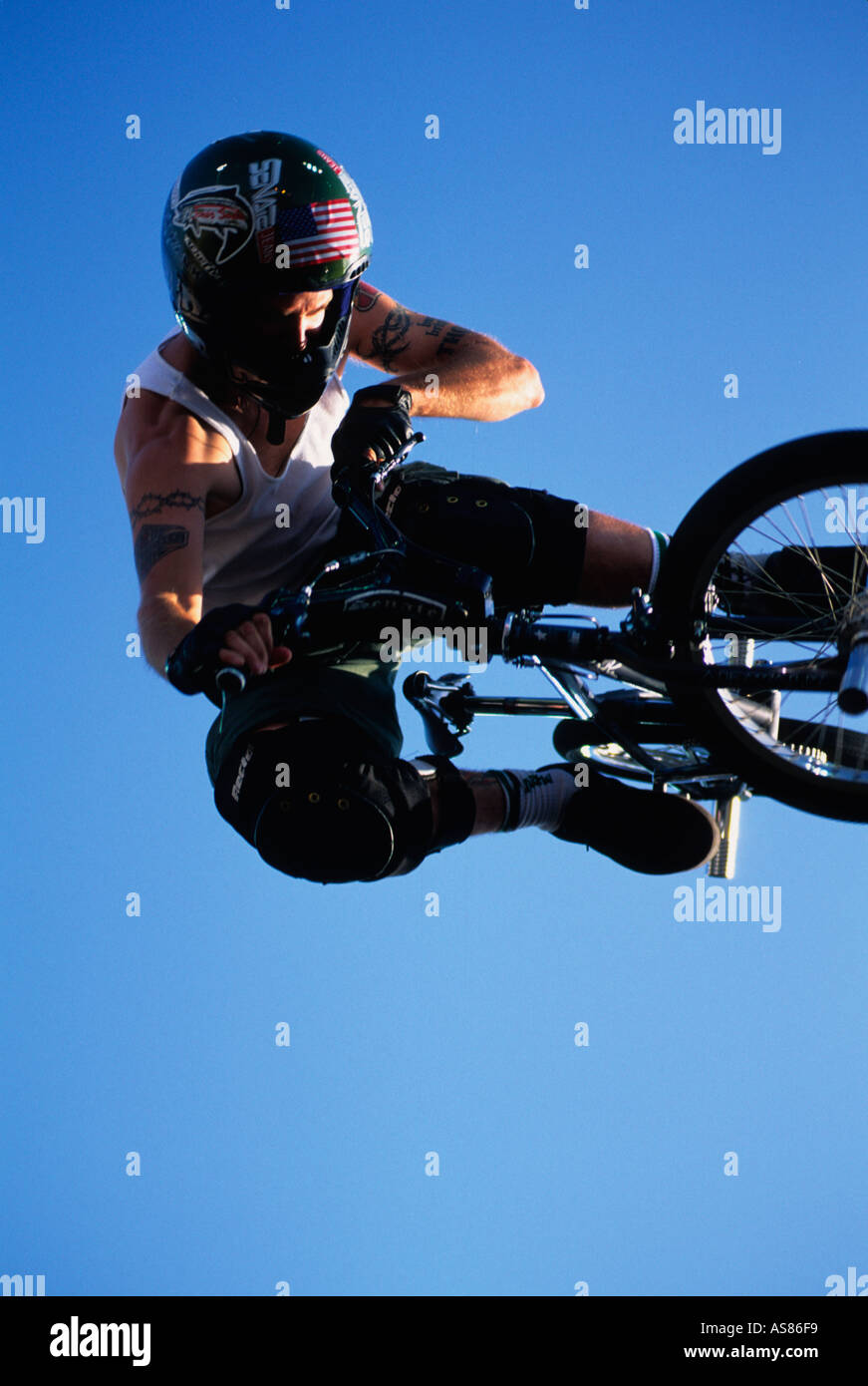BMX bike riding Stock Photo - Alamy