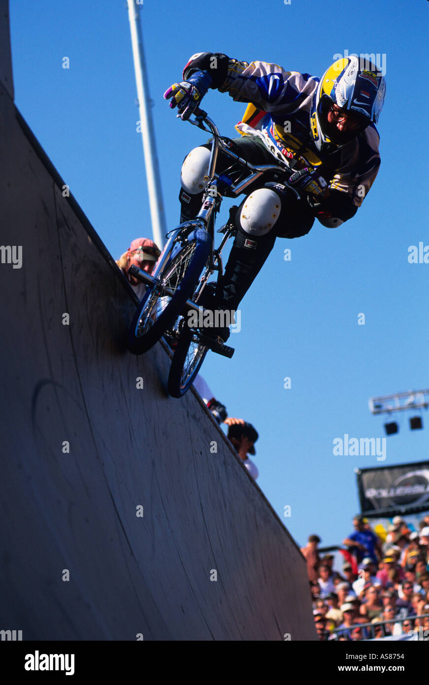 BMX bike riding Stock Photo Alamy