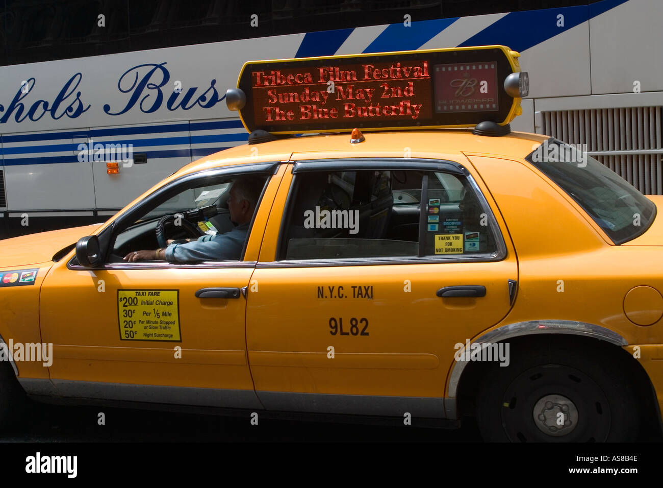 Gotham taxi hires stock photography and images Alamy