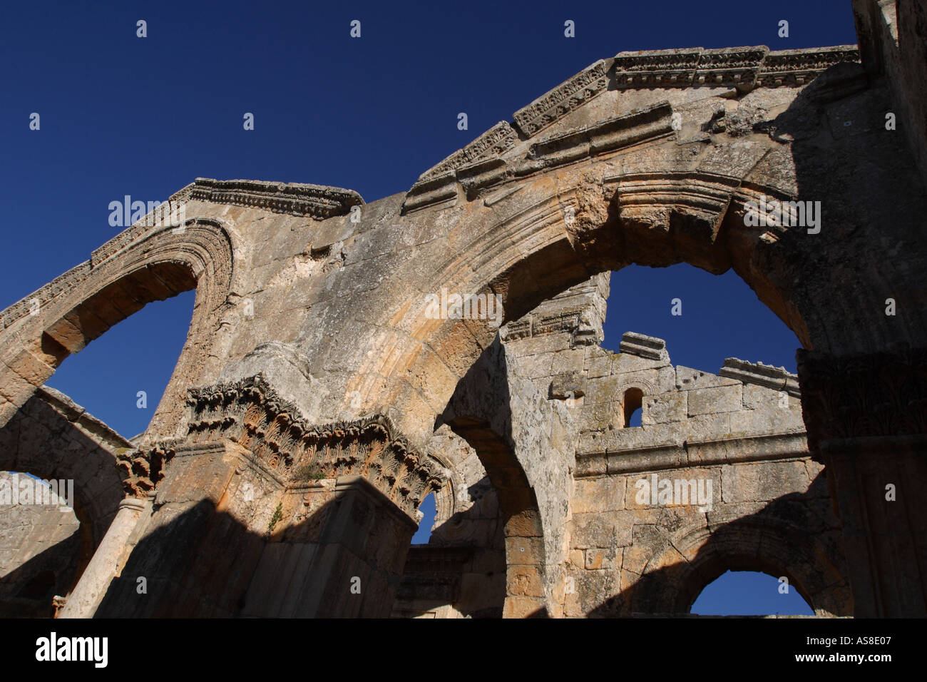 Stylite Column Saint simeon the stylite hi-res stock photography and images - Alamy