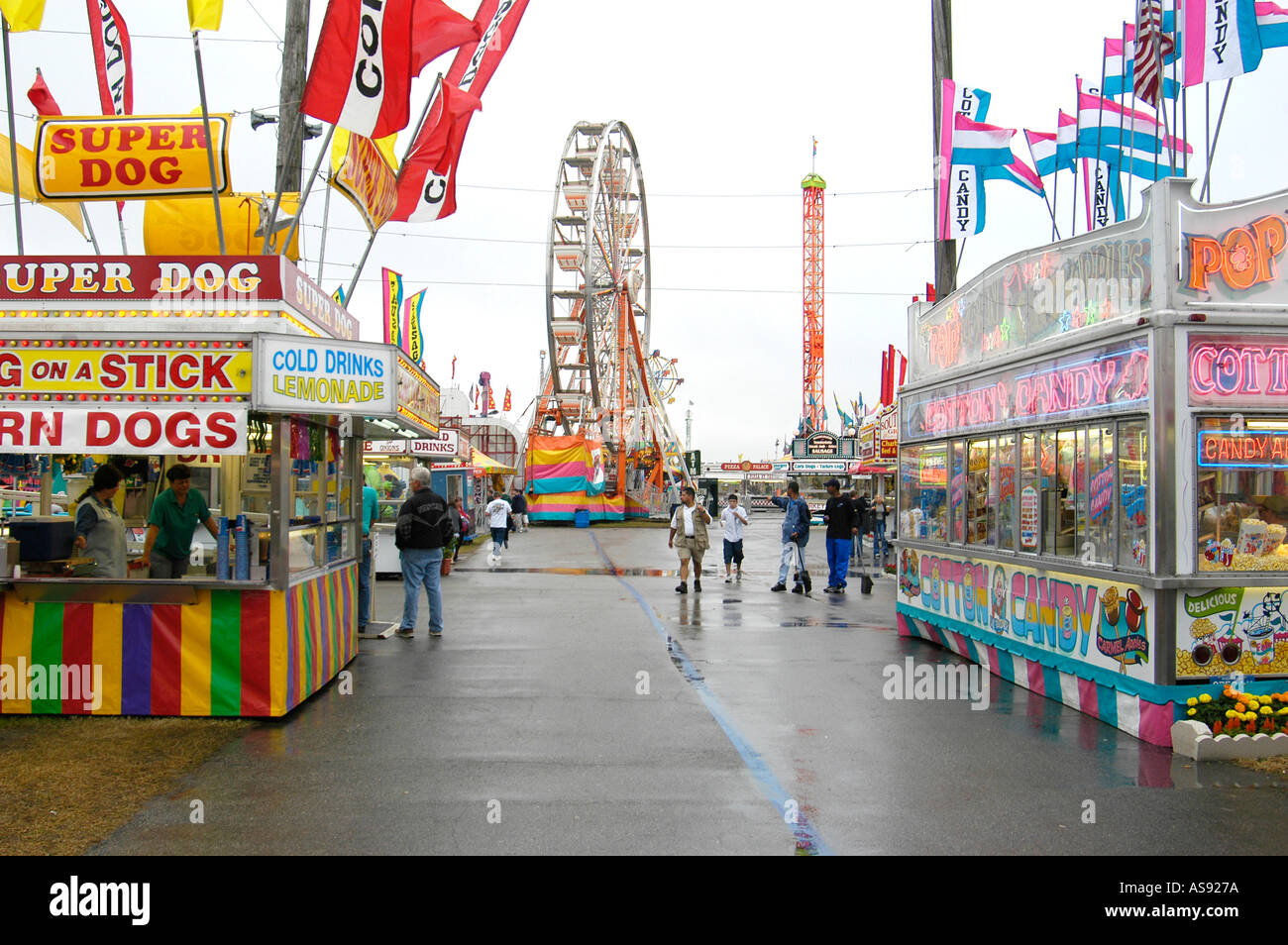 Florida State Fair Tampa FL Stock Photo Alamy