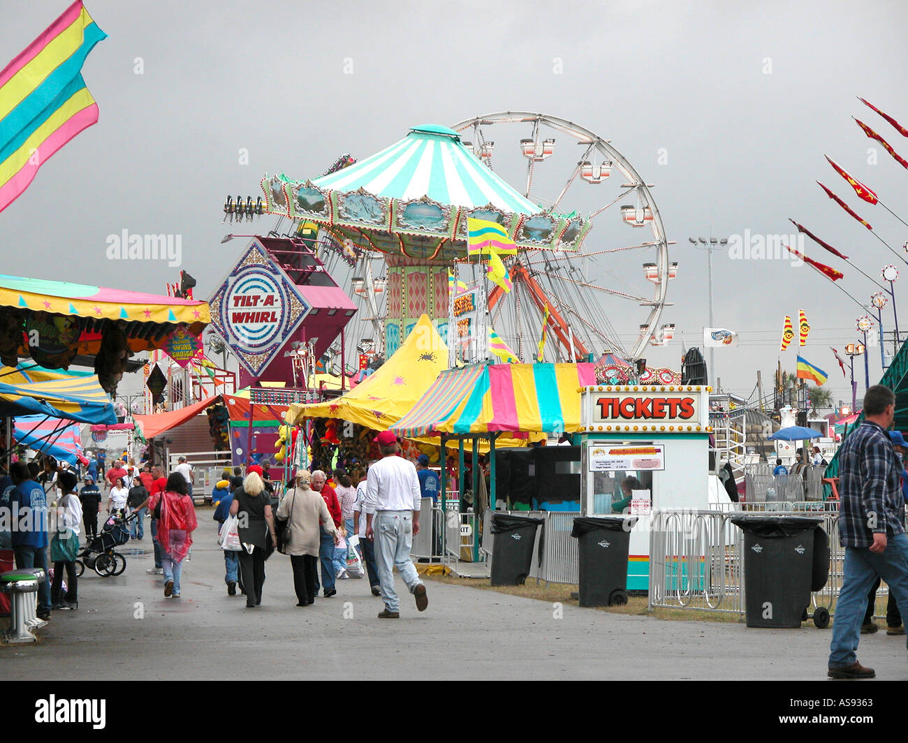 Florida State Fair Tampa FL Stock Photo Alamy