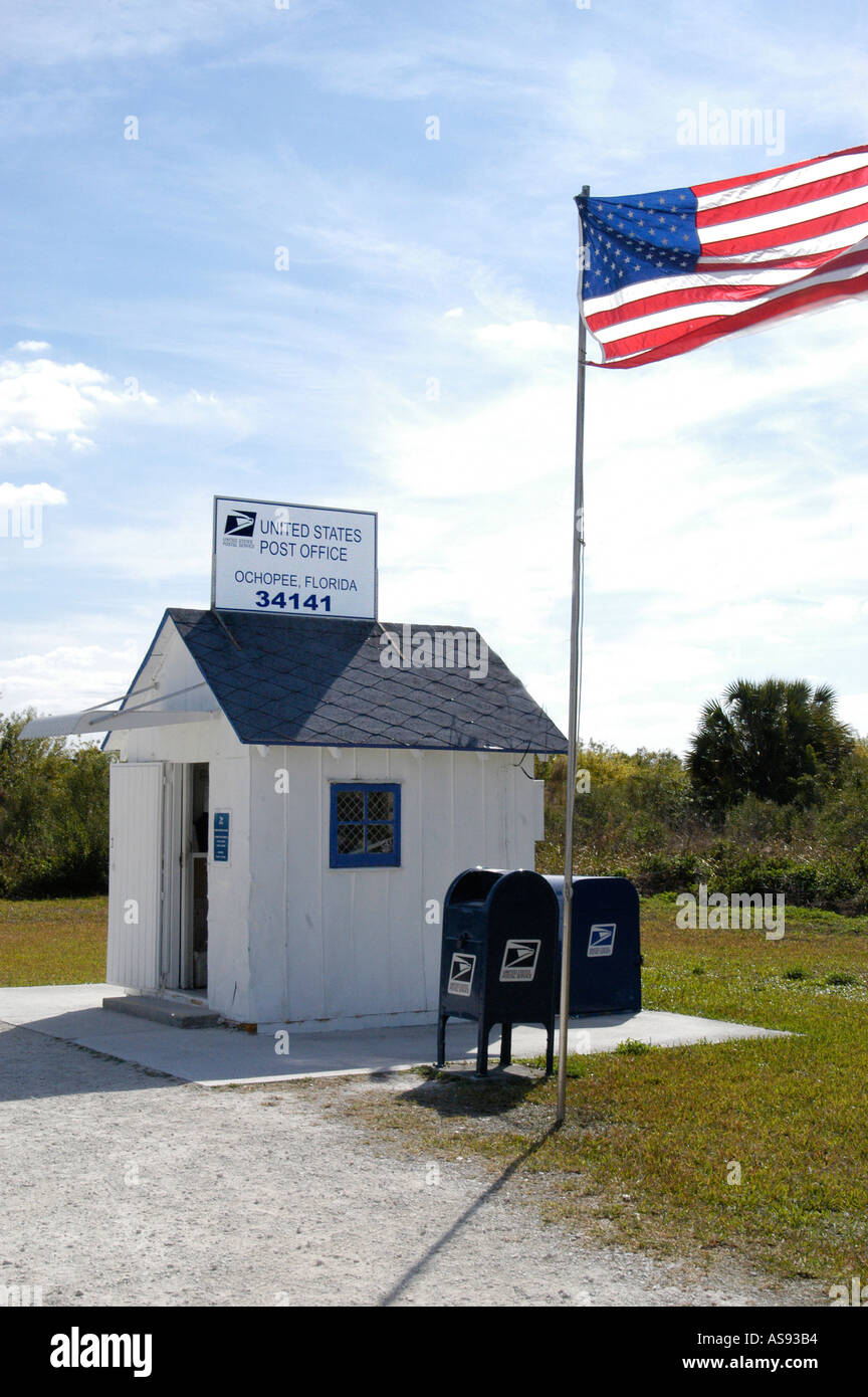 Smallest Post Office in the United States Stock Photo Alamy