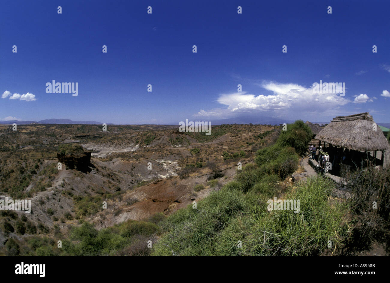 The Ol Duvai Gorge northern Tanzania East Africa Stock Photo