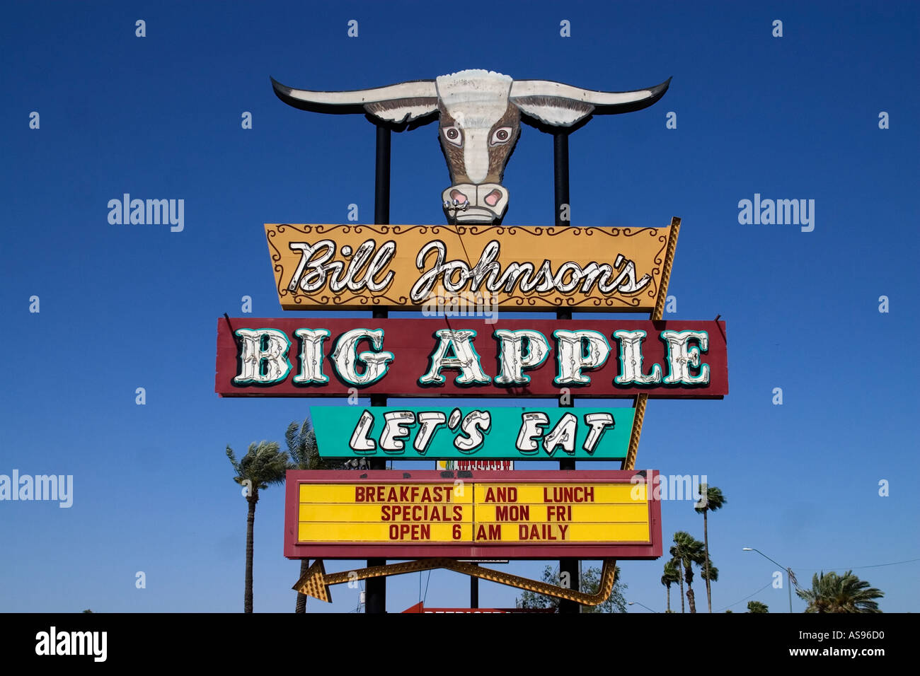 Bill Johnsons Big Apple Diner Downtown Phoenix Arizona Usa Bill Johnsons Big Apple Diner Downtown Phoenix Arizona Usa