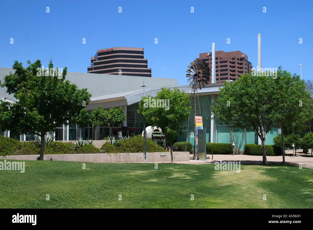 Phoenix Museum of History Downtown Phoenix Arizona USA Stock Photo Alamy