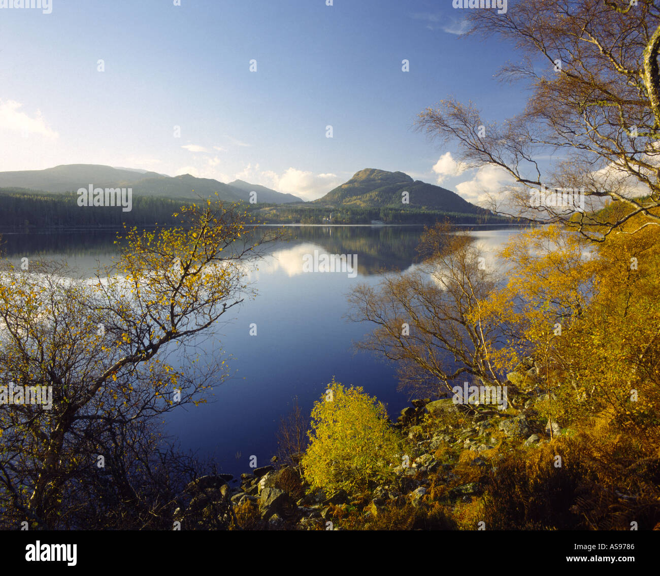Kinloch laggan inverness shire scotland hires stock photography and