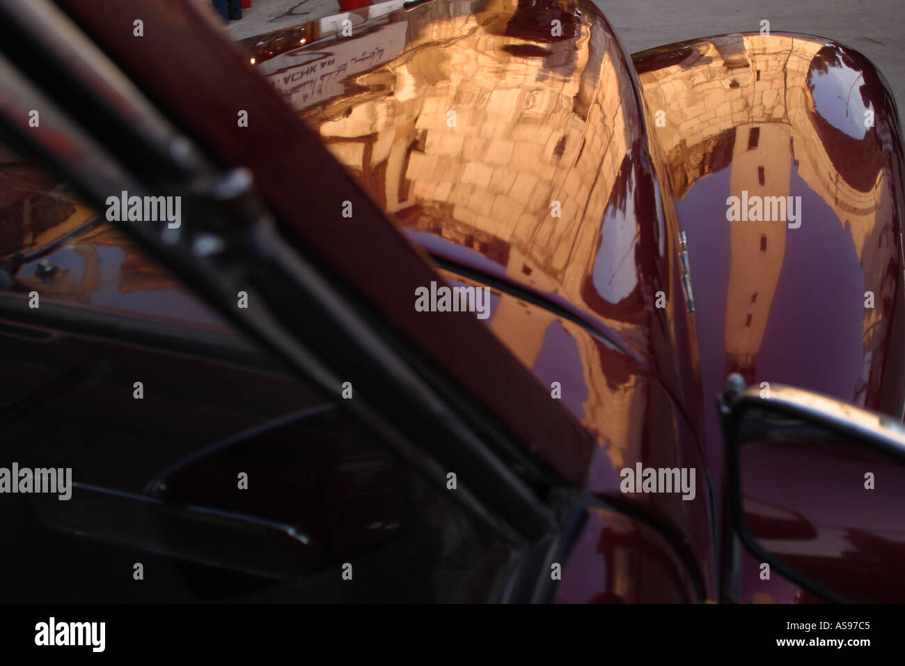 Classic cars in Damascus Syria Stock Photo Alamy