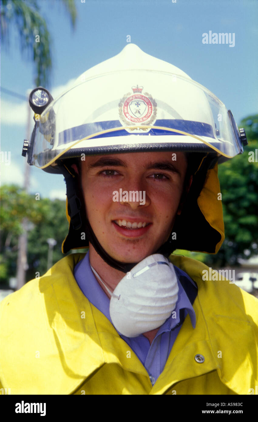 Queensland firemen hires stock photography and images Alamy