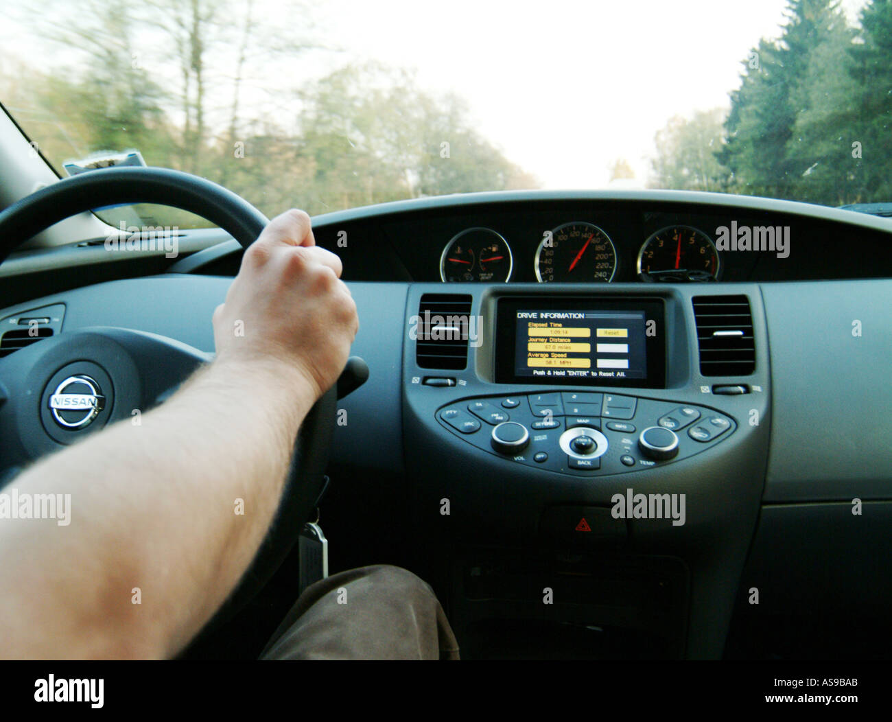 drive car vehicle driver driving Stock Photo