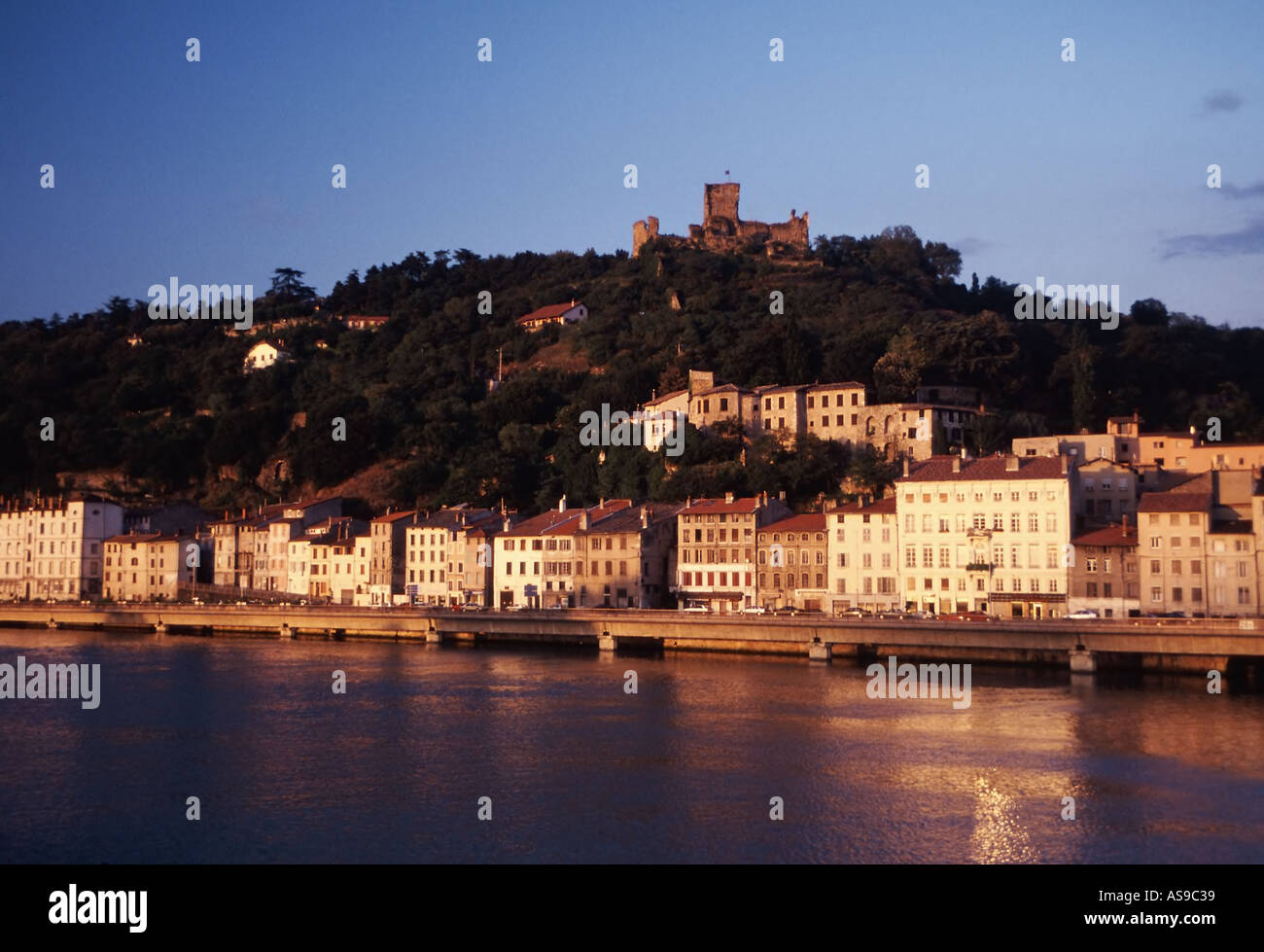 france river rhone vienne Stock Photo Alamy