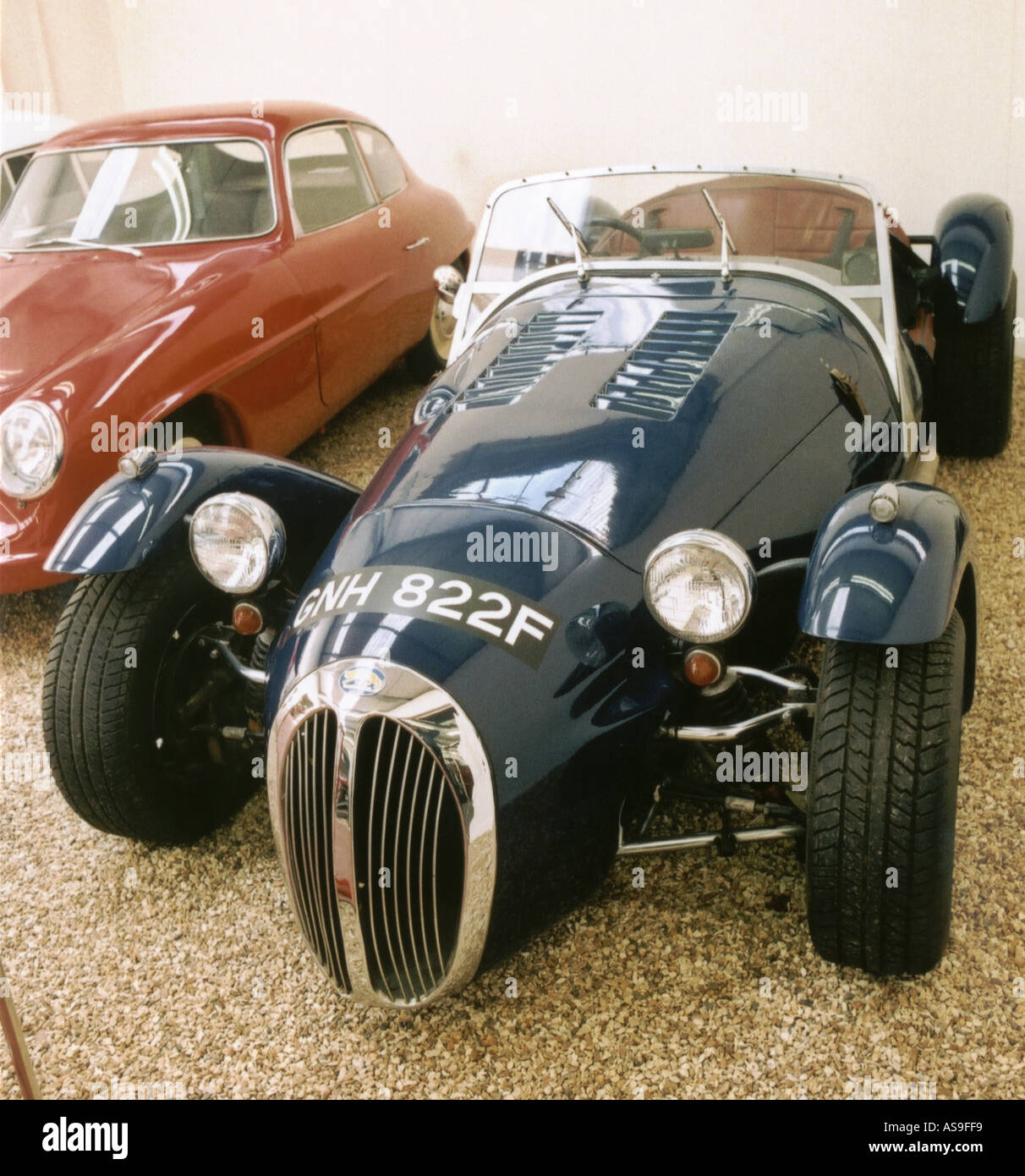 1990 Kougar kit car on the lines of Le Mans Frazer Nash 4 2 litre
