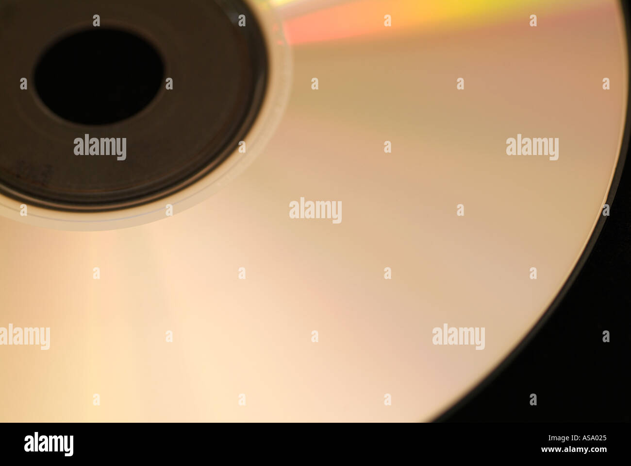 Compact Disk Stock Photo