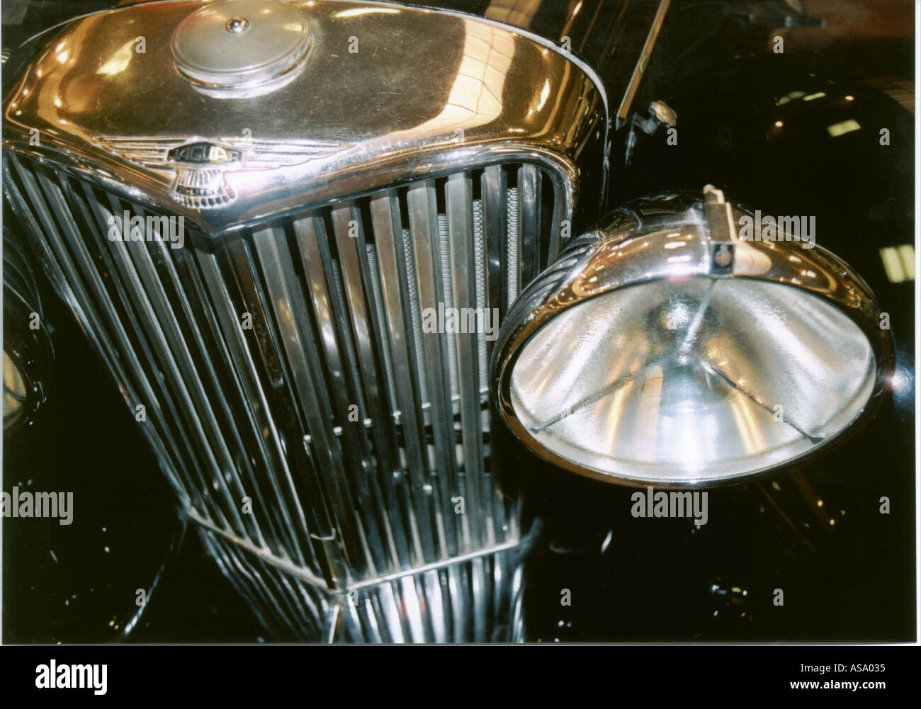 Jaguar ss100 hi-res stock photography and images - Alamy