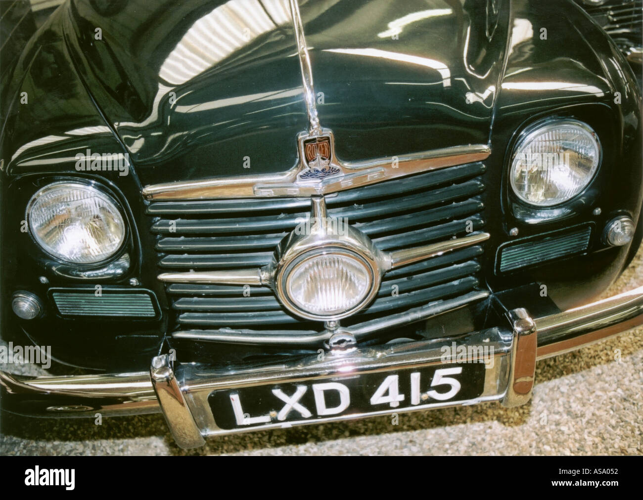 Cyclops Rover P90 saloon car Stock Photo - Alamy