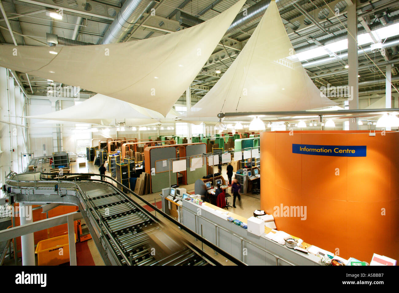 Large distribution centre and warehouse Lakeland Limited Kendal Cumbria