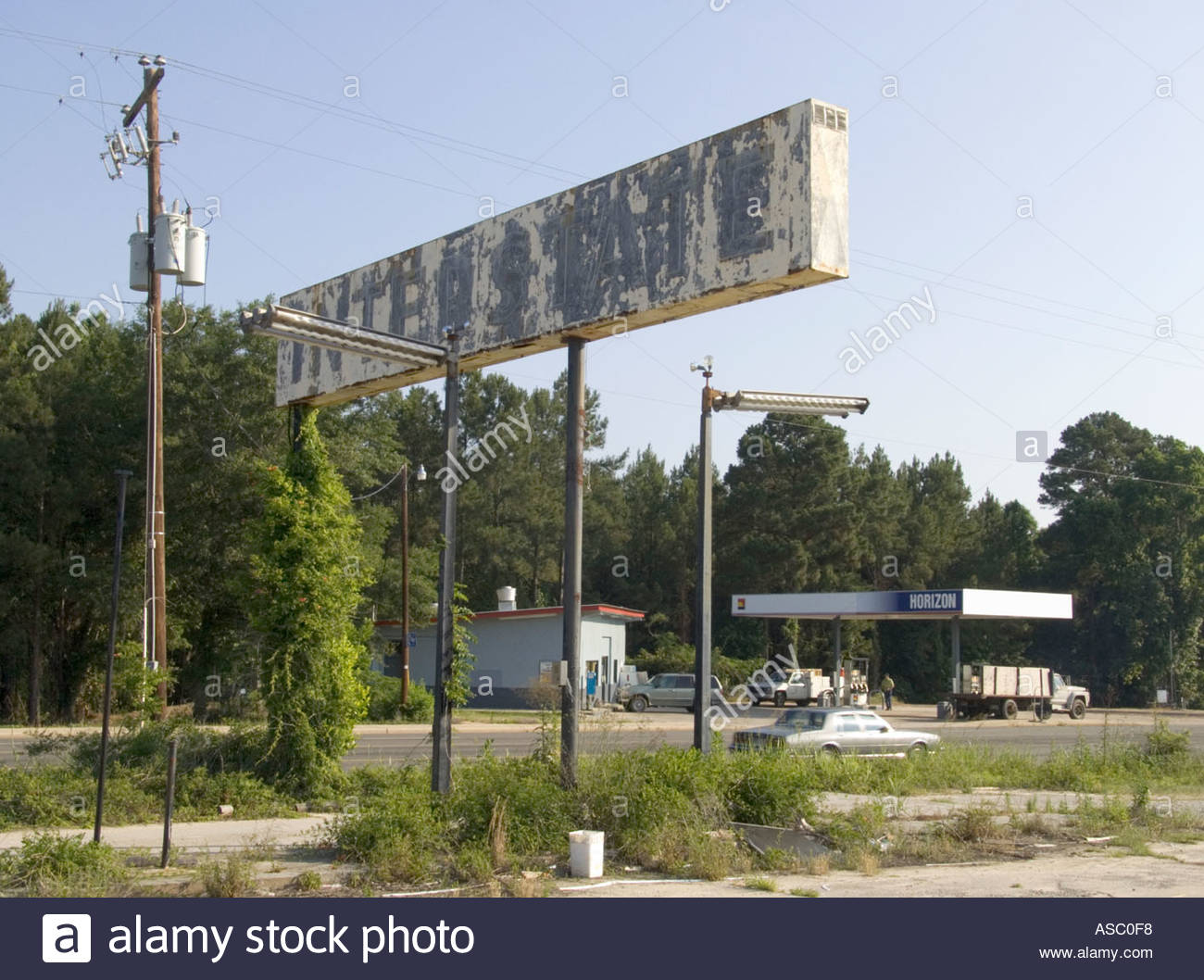 Petrol Station Gas Stock Photos & Petrol Station Gas