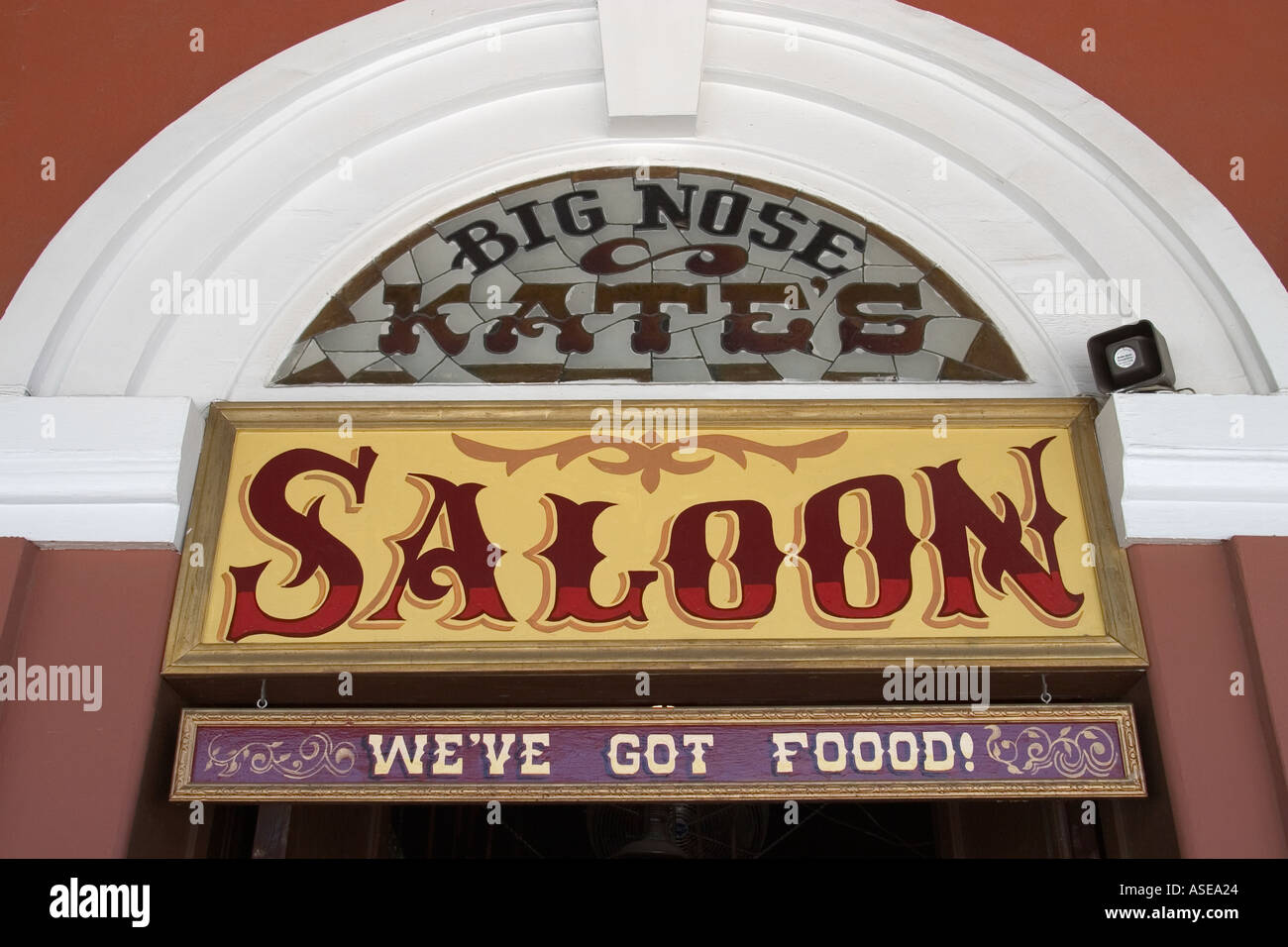 Big Nose Kates Saloon Tombstone Arizona USA Stock Photo