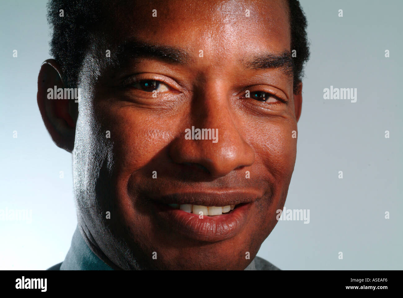 African American businessman portrait Stock Photo